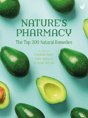 cover image of Nature's Pharmacy